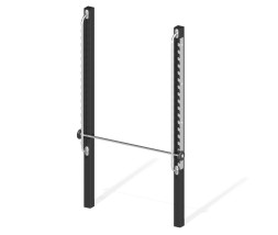 Турник-перекладина с регулируемой высотой от 90 см до 260 см, СО-12Г