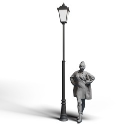 Фонарь уличный Адмирал-1