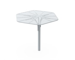 Навес для детской площадки «Кувшинка», 752.01