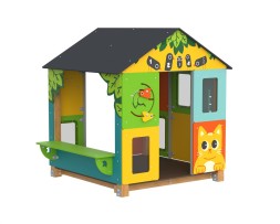 Домик с кошками. Тип 3, 323.01 исп.10