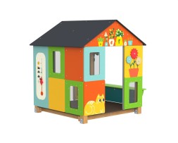 Домик с кошками. Тип 3, 323.01 исп.10