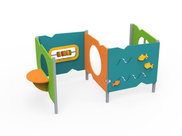 Игровая стенка «Речка», 331.03