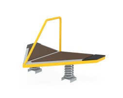 Качалка на пружине «Космолет», 443.03