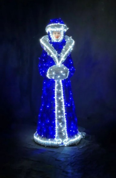 Световая фигура «Снегурочка»