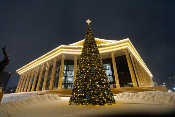 Ель каркасная «Уральская» - 38 м