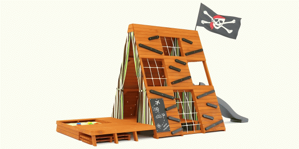 Спортивный домик Савушка База-4