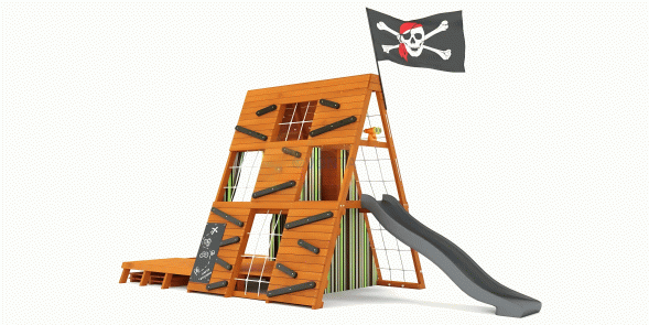 Спортивный домик Савушка База-4