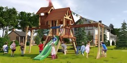 Детская площадка Савушка Люкс 10