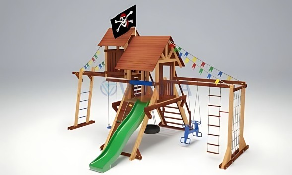Детская площадка Савушка Люкс 10