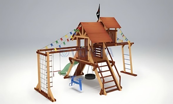 Детская площадка Савушка Люкс 10