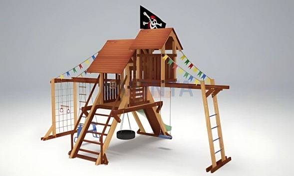 Детская площадка Савушка Люкс 10