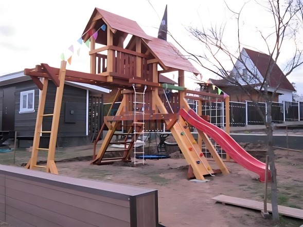 Детская площадка Савушка Люкс 10