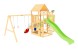 Детская площадка IgraGrad Крафт Pro 1 с зимней горкой