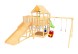 Детская площадка IgraGrad Крафт Pro 1 с зимней горкой