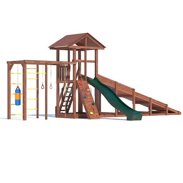 Детская площадка CustWood All-Season 4 (круглый год)