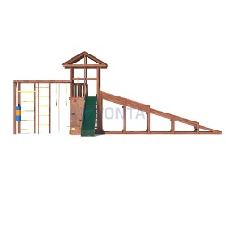 Детская площадка CustWood All-Season 4 (круглый год)