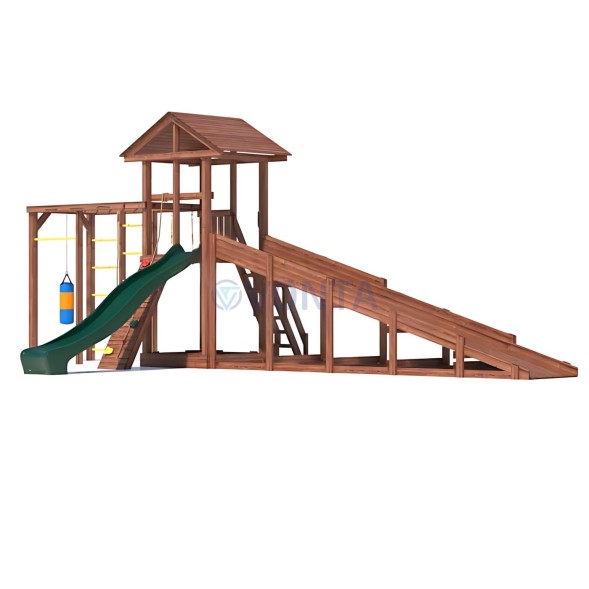 Детская площадка CustWood All-Season 4 (круглый год)