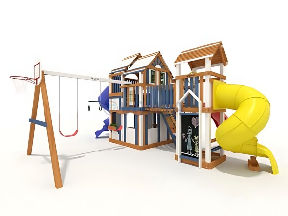 Детская площадка IgraGrad Великан 4 (Макси) мод.2