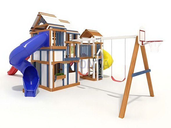 Детская площадка IgraGrad Великан 4 (Макси) мод.2