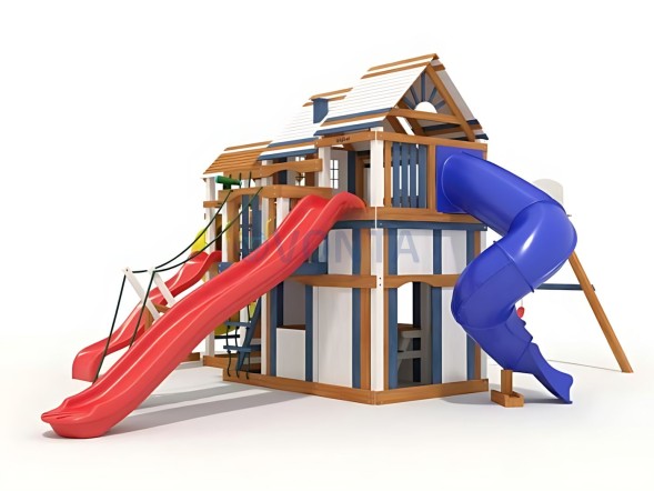 Детская площадка IgraGrad Великан 4 (Макси) мод.2