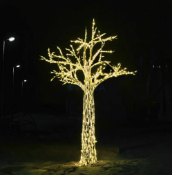 Светодиодное Дерево №3 200 см., (SR158)