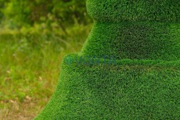 Топиари вазон Чаша — газон Deluxe