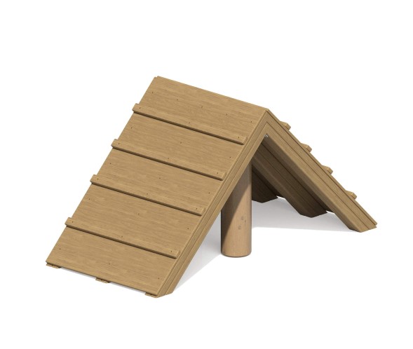 Препятствие для собак “Эко Горка”, ПВС-10.1