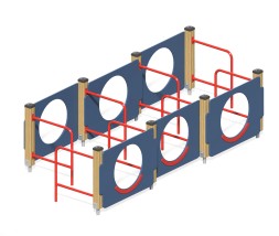 Спортивное оборудование “Лабиринт”, СО-52.1