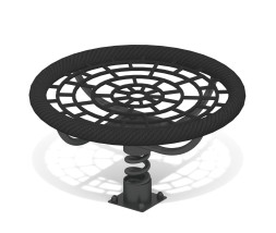 Качалка на пружине “Гнездо”, КБ-22.1