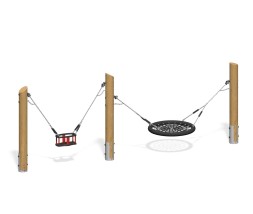 Качели “Эко”, КЧ-33.5