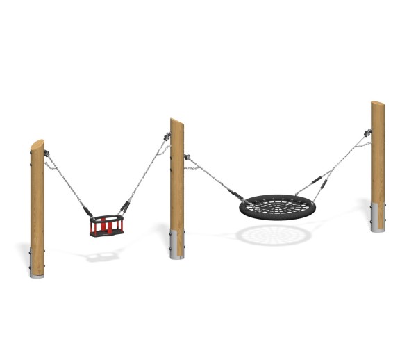 Качели “Эко”, КЧ-33.5