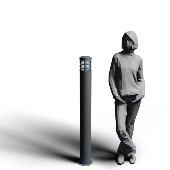 Фонарь уличный Айрон-150