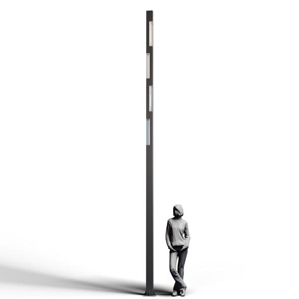 Фонарь уличный Марсель 6.4