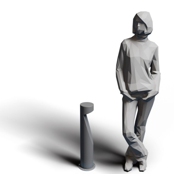 Фонарь уличный Сидней-800