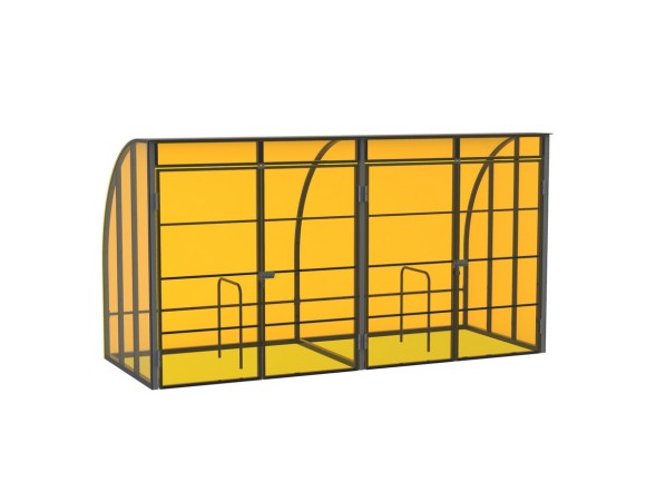 Навес для колясок с дверцами, 792.01