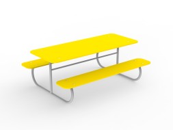 Стол со скамьями «Дуэт»