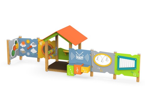 Домик со стендами «Микс», 321.05 исп.8