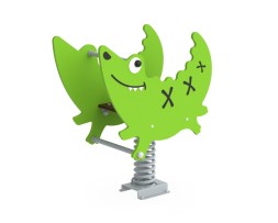 Качалка на пружине «Крокодил», 443.11