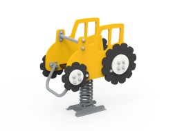 Качалка на пружине «Трактор» тип 2