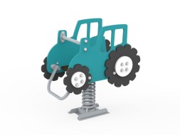 Качалка на пружине «Трактор» тип 2