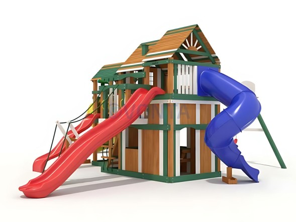 Детская площадка IgraGrad Великан 4 (Макси) мод.1