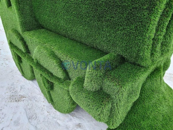 Топиари паровозик — газон Deluxe