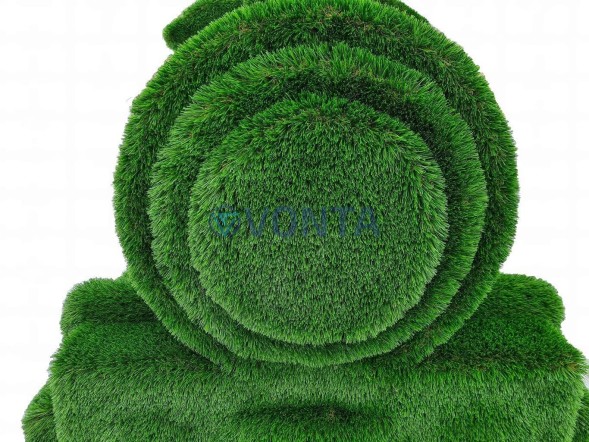 Топиари паровозик — газон Deluxe