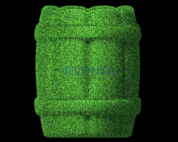 Топиари бочка, h=60см — газон Eco