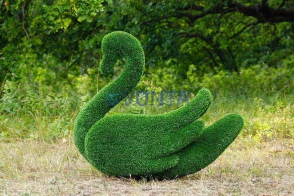 Топиари лебедь Кристи — газон Eco