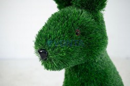 Топиари заяц Мила, h=105см – газон Deluxe Green