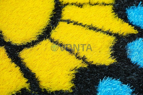 Топиари композиция бабочка на яблоке Розмарин — газон Eco + Deluxe