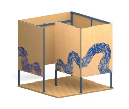 Кабинка для переодевания “Стандарт”, МФ-37.1