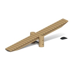 Препятствие для собак “Эко Балансир”, ПВС-11.1