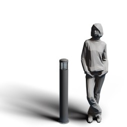 Фонарь уличный Айрон-120